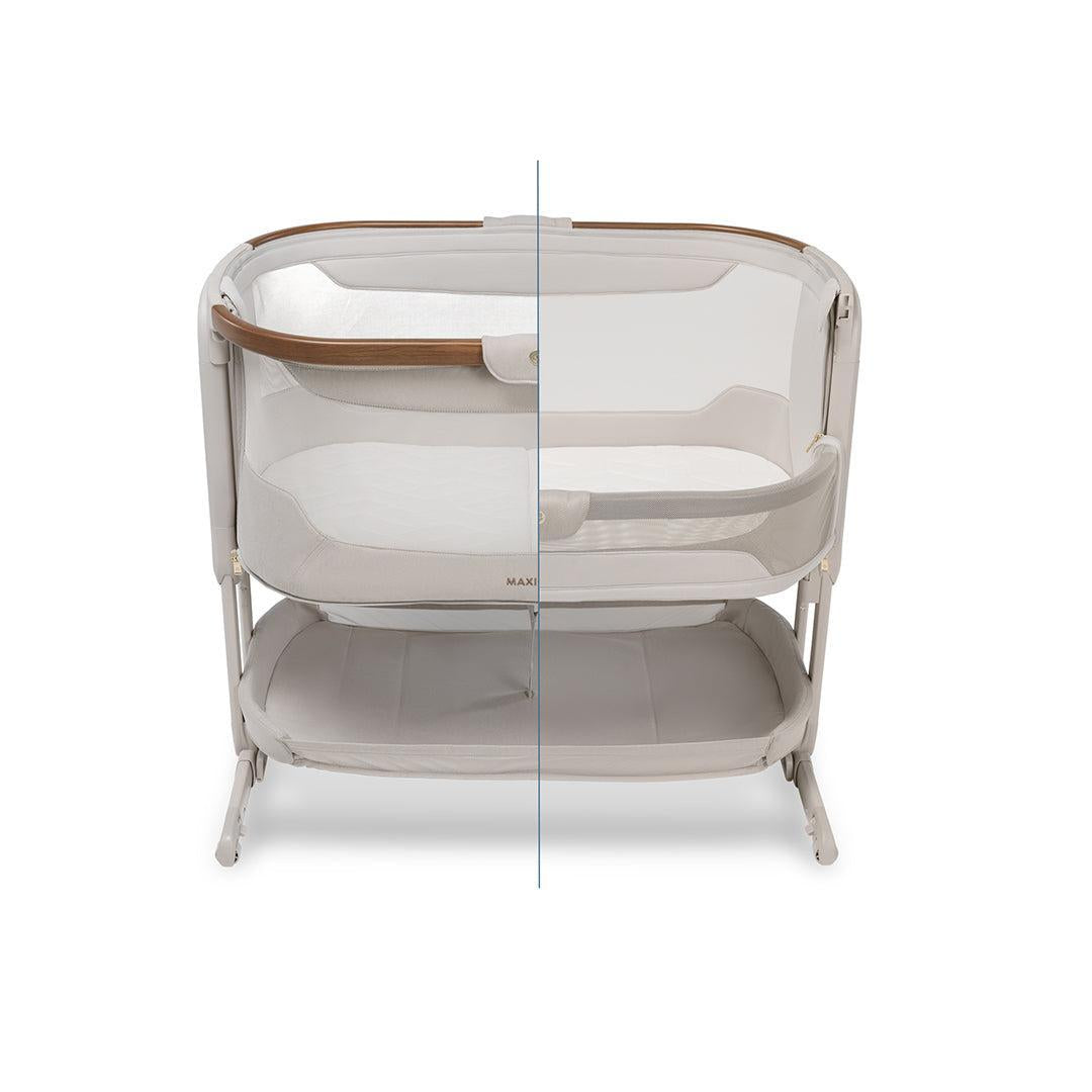 Maxi-Cosi Iora Pro Bedside Crib - Elegance Beige