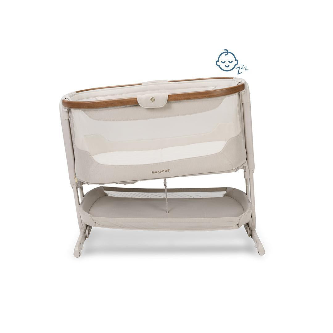 Maxi-Cosi Iora Pro Bedside Crib - Elegance Beige