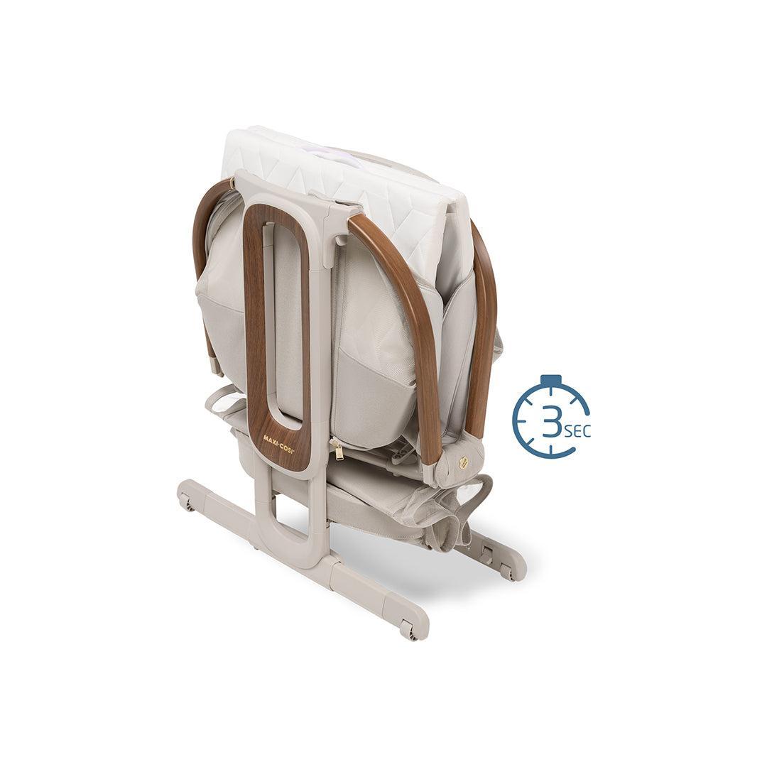 Maxi-Cosi Iora Pro Bedside Crib - Elegance Beige