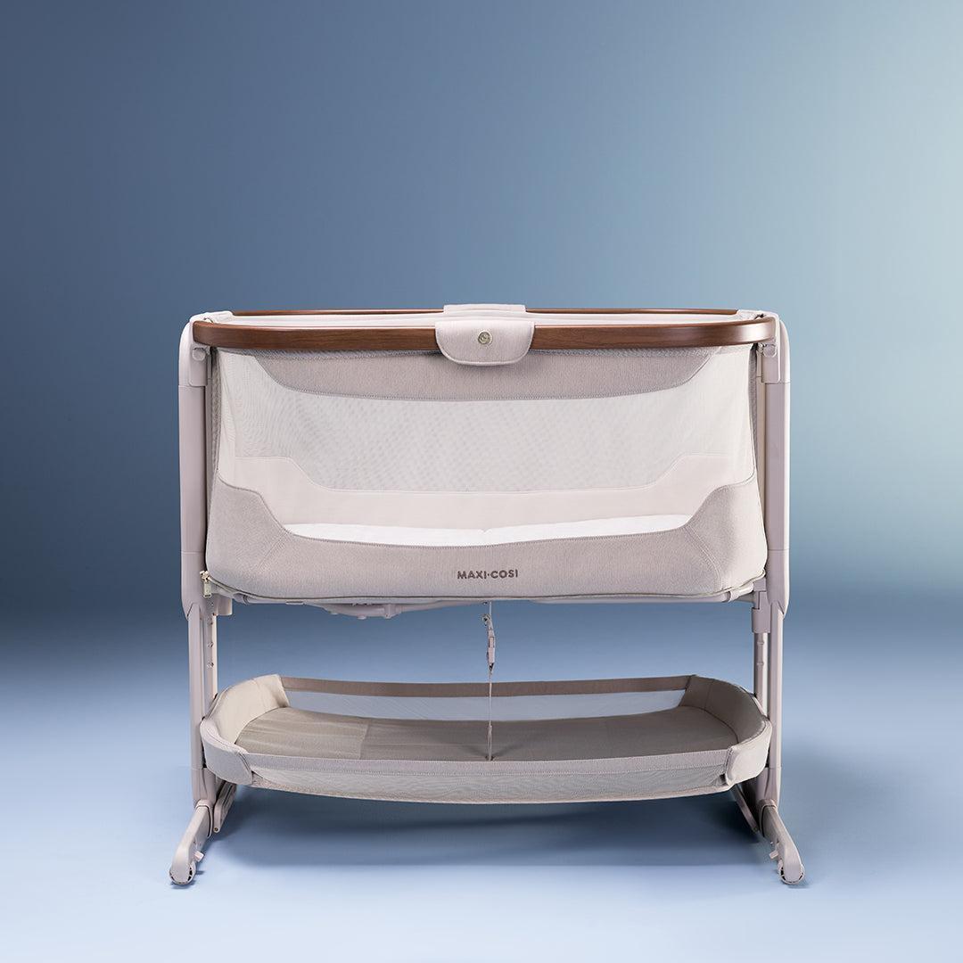 Maxi-Cosi Iora Pro Bedside Crib - Elegance Beige