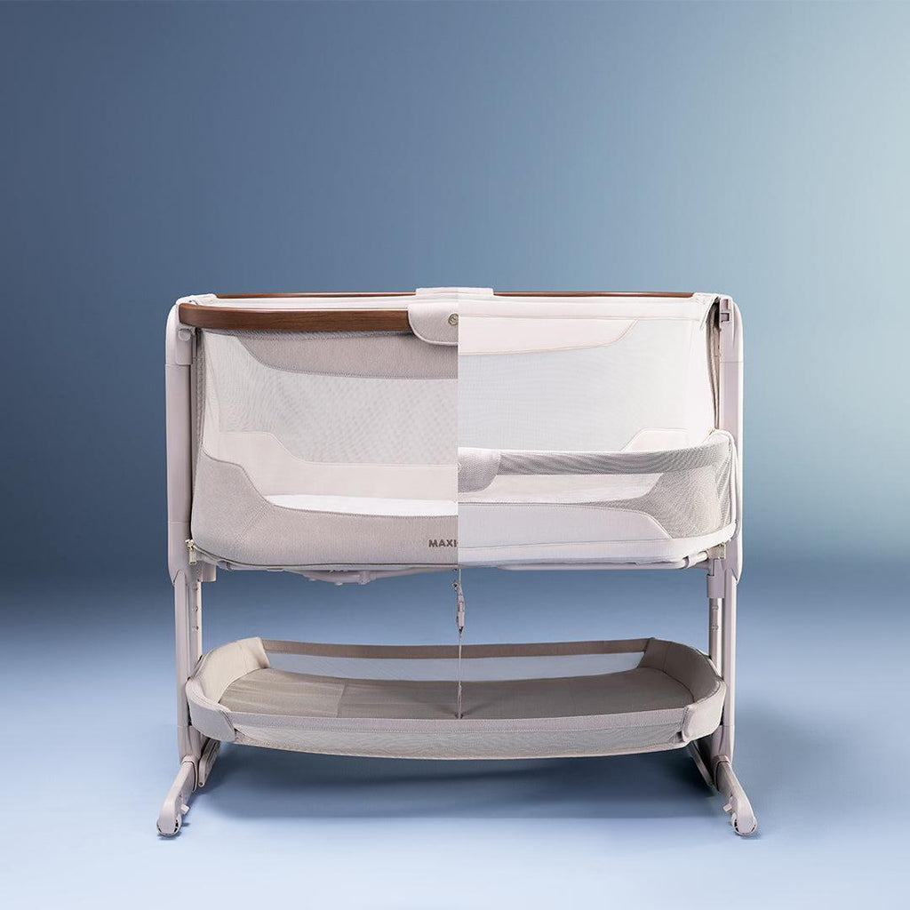Maxi-Cosi Iora Pro Bedside Crib - Elegance Beige